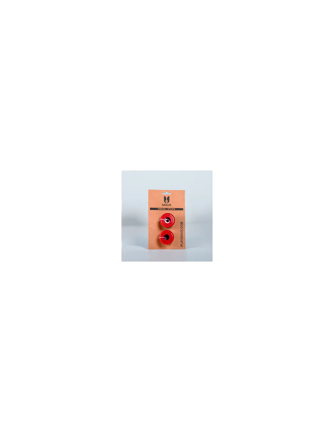 PAR FRENOS SIOUX STARTER ROJO
