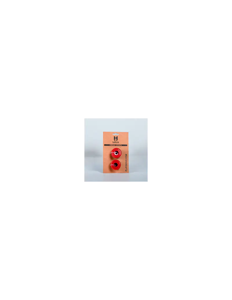 PAR FRENOS SIOUX STARTER ROJO
