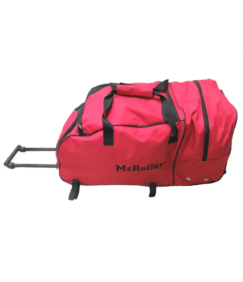 BOLSA JUGADOR MCROLLER - Color Negro / Talla 50 cm