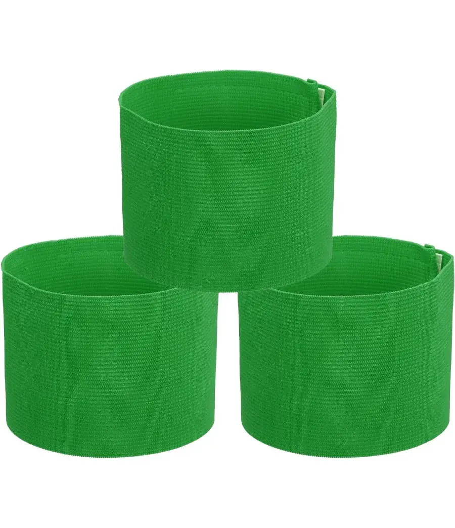 BRAZALETE AUXILIAR VERDE - Talla Júnior