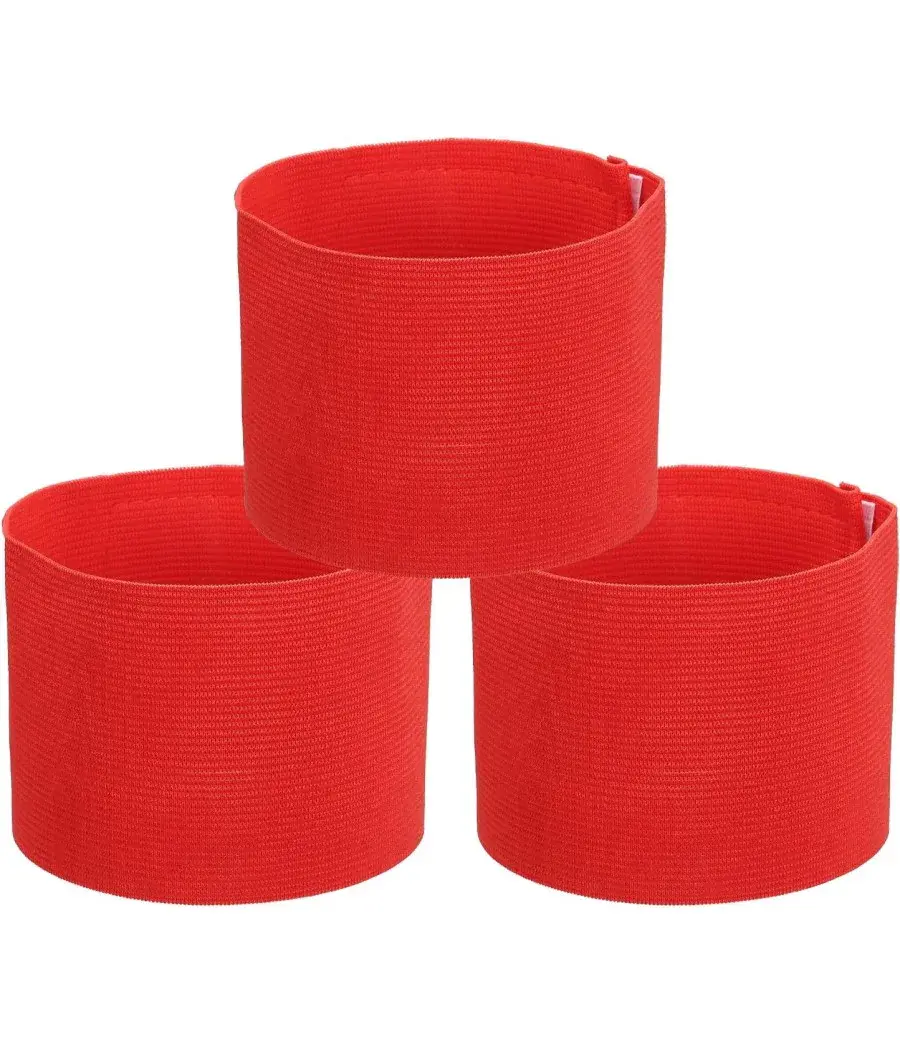 BRAZALETE DELEGADO ROJO - Talla Júnior