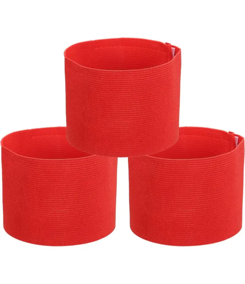 BRAZALETE DELEGADO ROJO - Talla Júnior