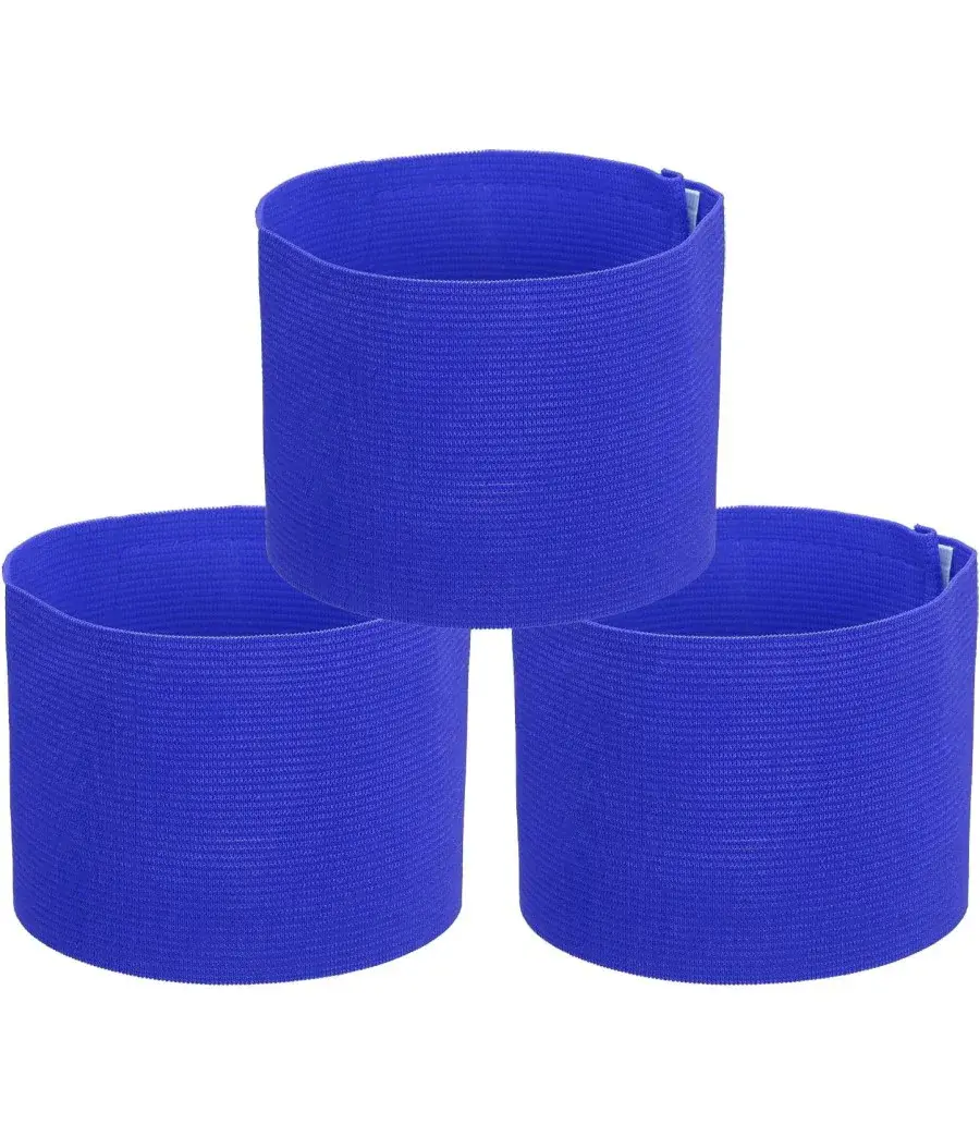 BRAZALETE ENTRENADOR AZUL - Talla Júnior