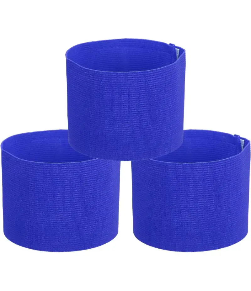 BRAZALETE ENTRENADOR AZUL - Talla Júnior