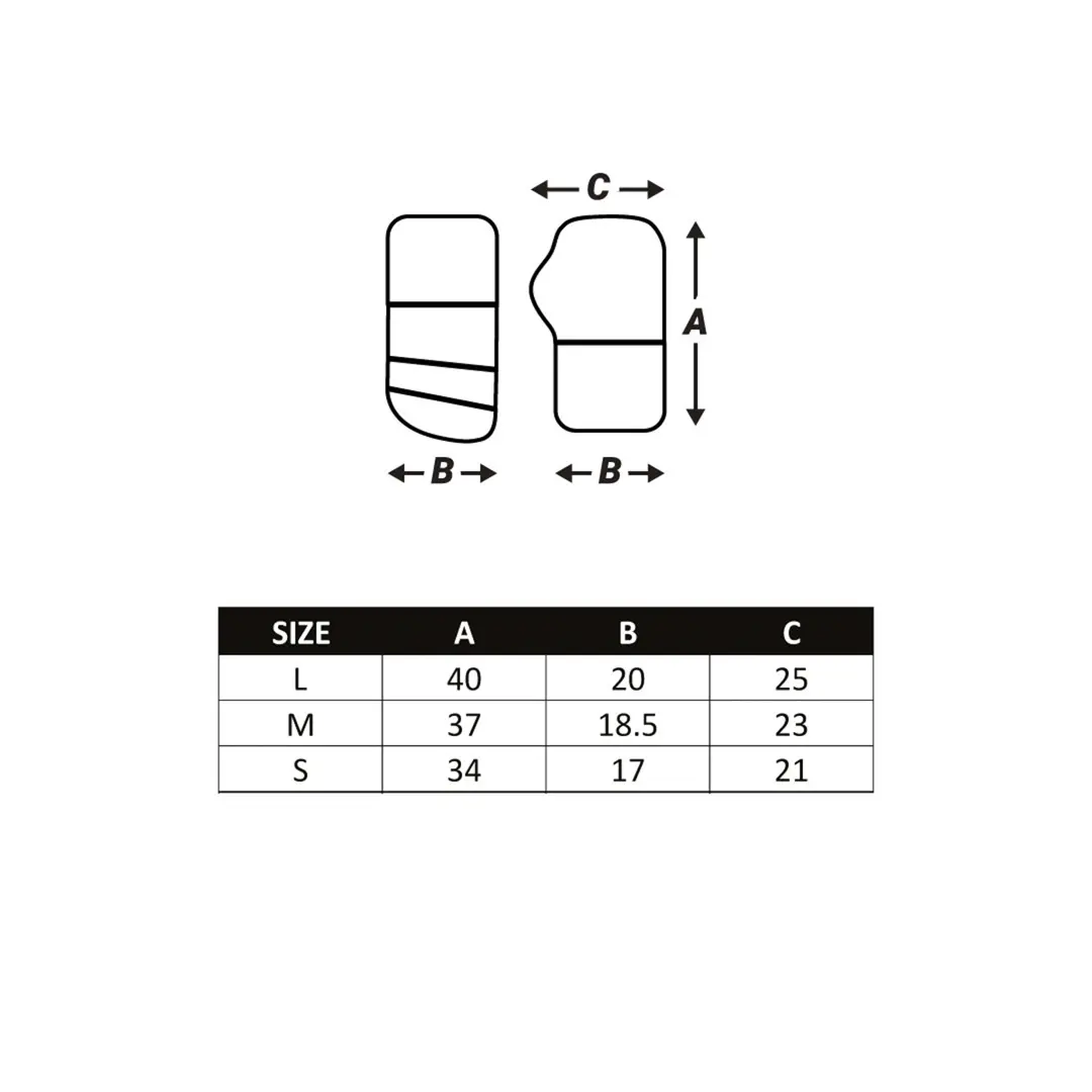 GUANTE STICK PORTERO AZEMAD V GUARD - Talla S