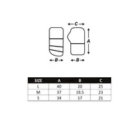 Ver foto 3 de GUANTE STICK PORTERO AZEMAD V GUARD - Talla S