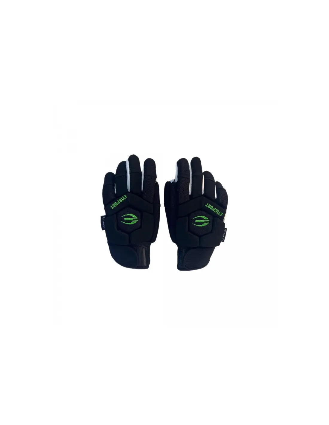 GUANTES ETISPORT - Color Negro Verde / Talla S