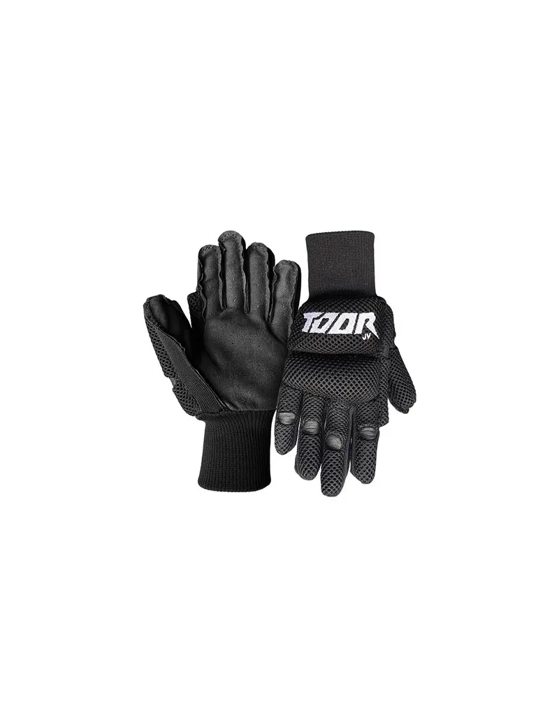 GUANTES TOOR LINE AIR - Color Negro / Talla Mini