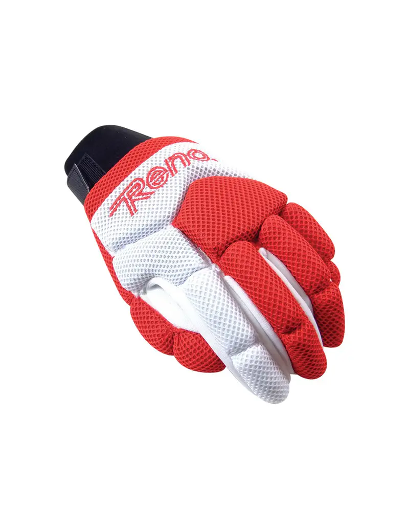 GUANTS RENO MASTER TEX ROJO NEGRO BLANCO - Talla Benjamín