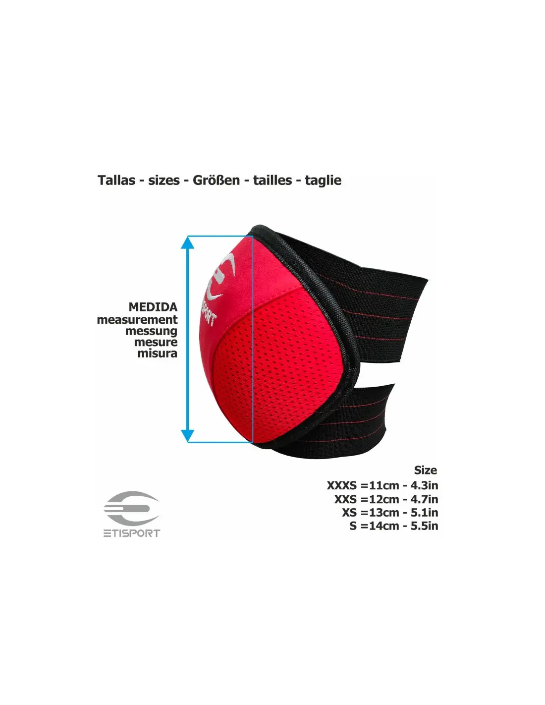 PACK 3 PIEZAS ETISPORT - Color Azul / Talla 3XS