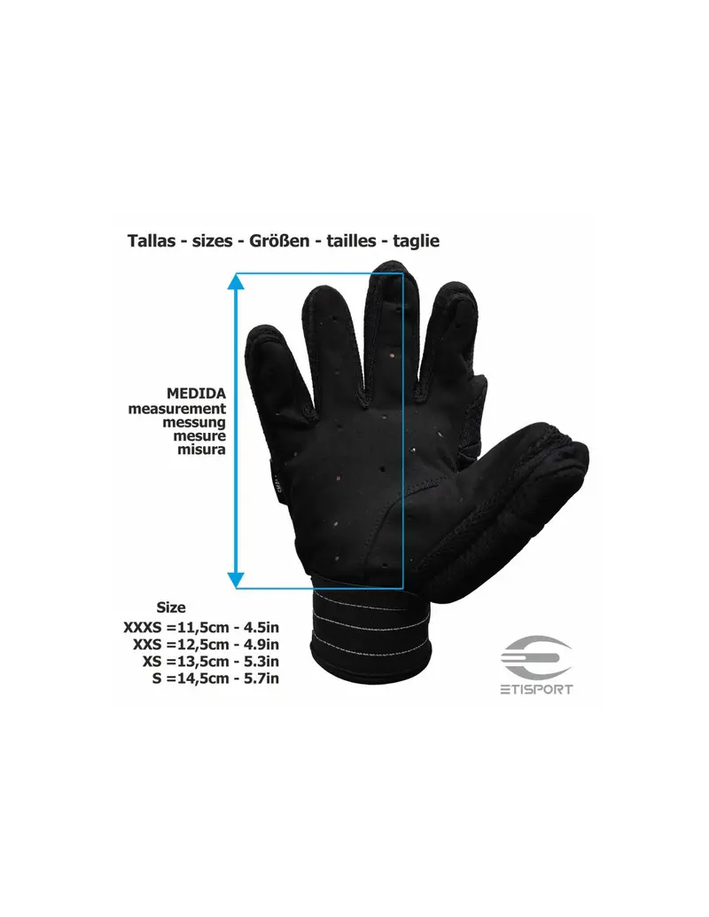 Ver foto 5 de PACK 3 PIEZAS ETISPORT - Color Azul / Talla 3XS