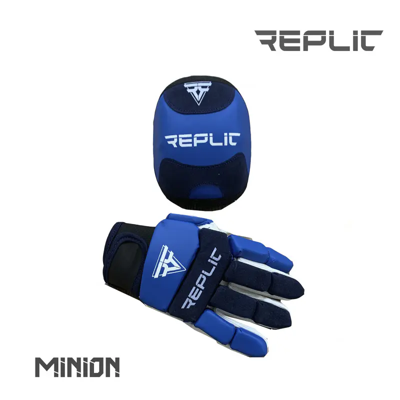 PACK REPLIC MINION GUANTES _ RODILLERAS - Color Rosa / Talla 2XS