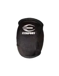 Ver foto 1 de RODILLERAS ETISPORT - Color Negro Blanco / Talla S