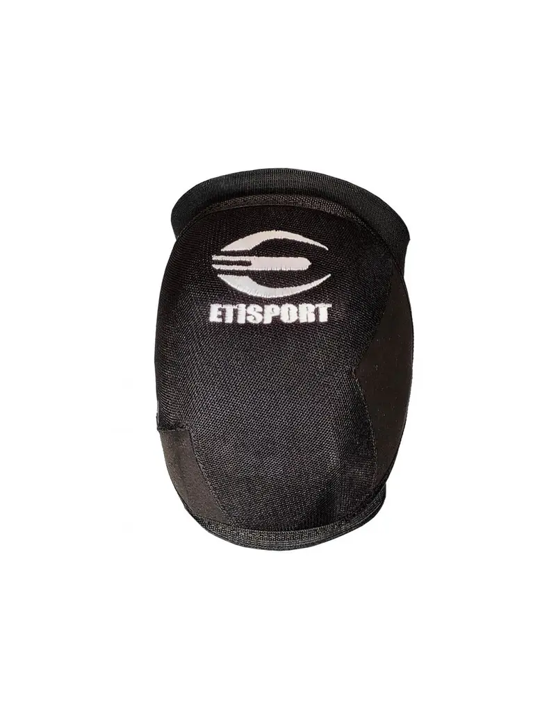 Ver foto 1 de RODILLERAS ETISPORT - Color Negro Blanco / Talla S