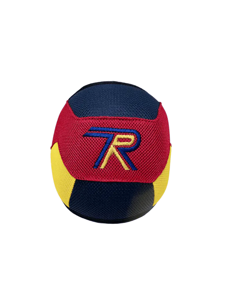 RODILLERAS RENO MASTER TEX - Color Azul Marino Rojo Amarillo / Talla Benjamín